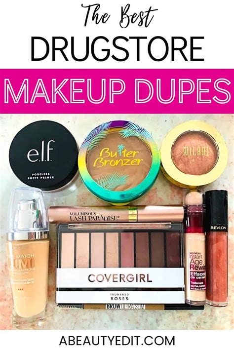 are makeup dupes really good